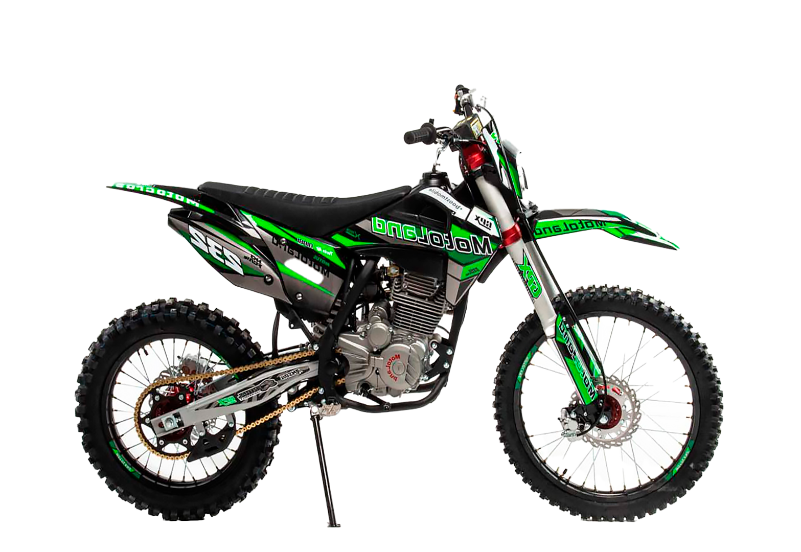 Мотоцикл Motoland XT 250 HS 172FMM (PR5) ПТС Зеленый pitbikemarket.ru