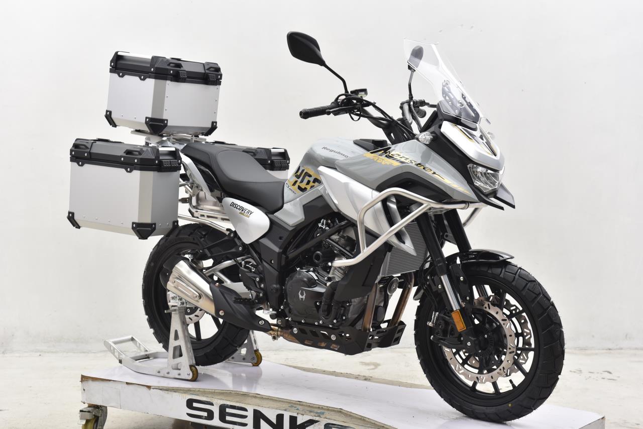 Мотоцикл Regulmoto Discovery (Серый) pitbikemarket.ru