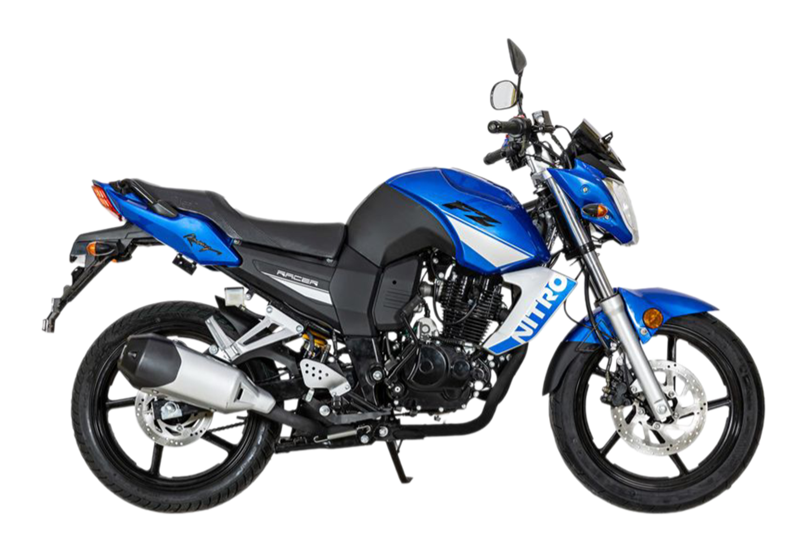 Мотоцикл Racer RC250CK NITRO (синий) pitbikemarket.ru