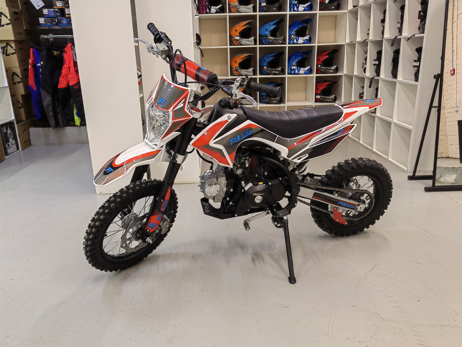 Питбайк FullCrew F2 110e 14\12 pitbikemarket.ru