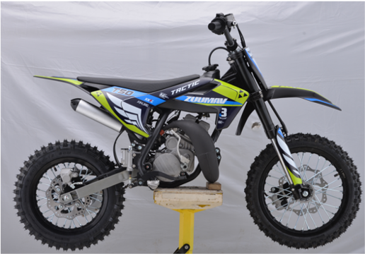 Питбайк ZUUMAV S3 Т50 TACTIC зелёный pitbikemarket.ru