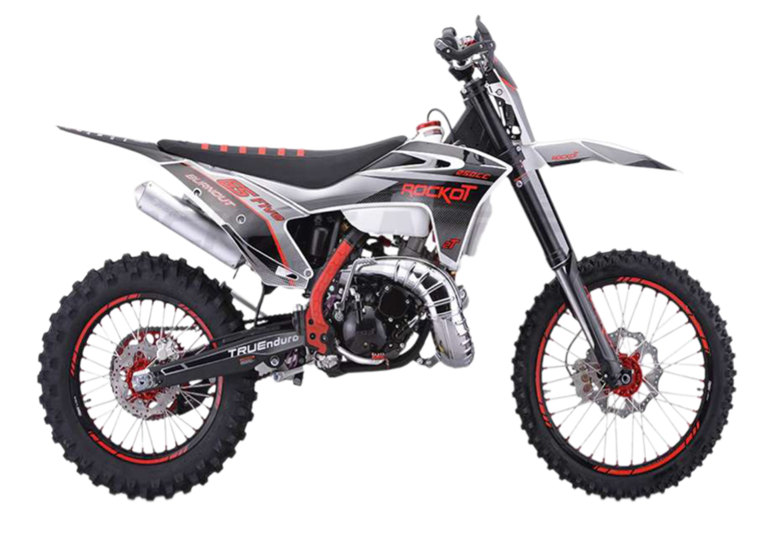 Мотоцикл эндуро ROCKOT GS FIVE Burnout (250cc 2T, MT250, 21/18) pitbikemarket.ru