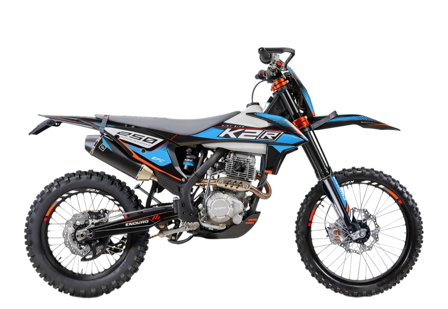 Мотоцикл K2R 250 EFC Blue/Black 2023 pitbikemarket.ru