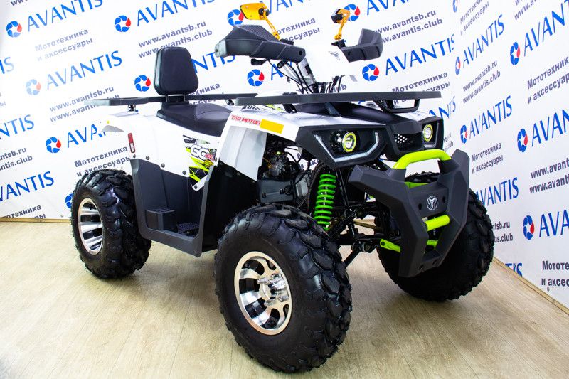 Квадроцикл Avantis Hunter 200 NEW Premium (баланс. вал) pitbikemarket.ru