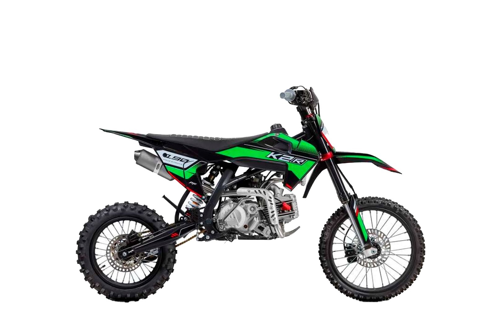 Питбайк K2R PF 190 Lime/Black pitbikemarket.ru