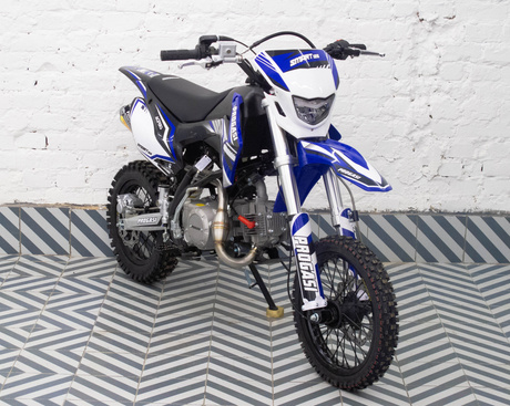 Питбайк Progasi SMART 125 MINI п/а Синий pitbikemarket.ru