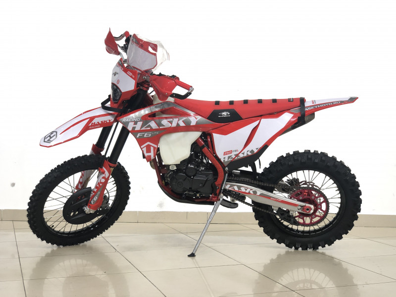 Мотоцикл Hasky F6 172FMM (Баланс. Вал) Lite Racing (Без ПТС) pitbikemarket.ru