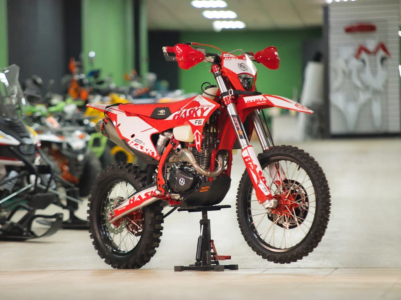 Мотоцикл Hasky F6 PR300 175 (Баланс. Вал) Racing (Без ПТС) pitbikemarket.ru