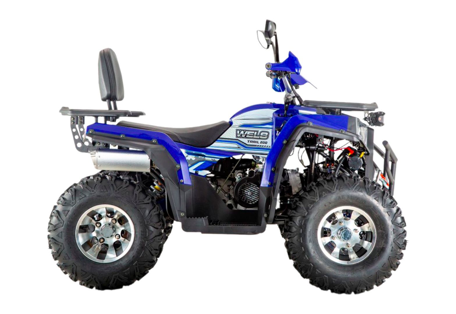 Квадроцикл Wels Trail 200 Pro pitbikemarket.ru