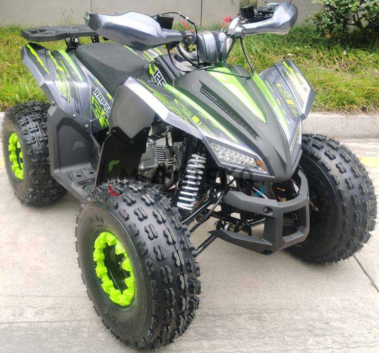 Квадроцикл Racer RAPTOR 125 (Зеленый) pitbikemarket.ru