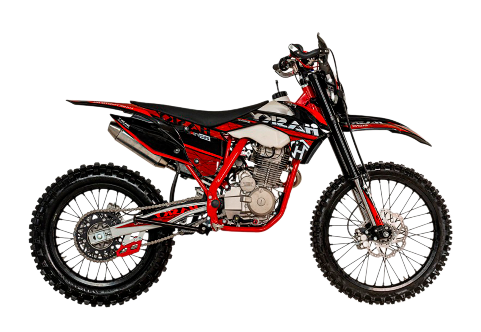 Мотоцикл Hasky F5 Racing 175FMM 250cc (баланс вал) pitbikemarket.ru