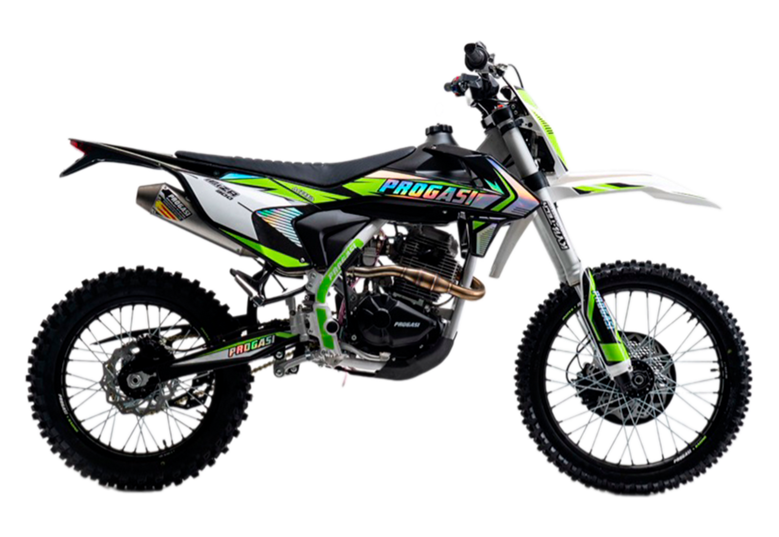 Мотоцикл Progasi IBIZA 300 Желтый pitbikemarket.ru