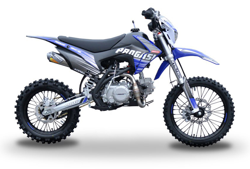 Питбайк Progasi SMART 125 Синий pitbikemarket.ru