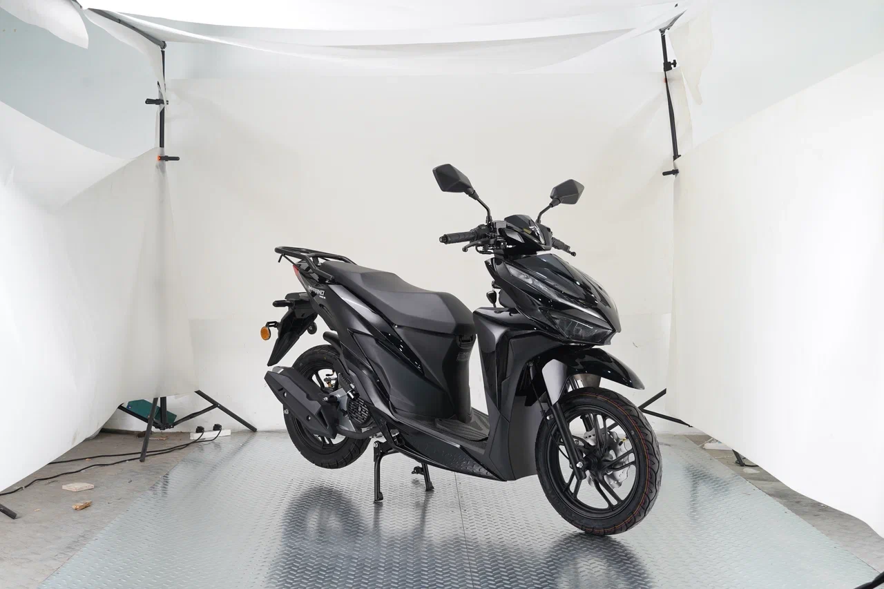 Скутер VENTO (VMC) INFERNO BY49QT-5A 49 см3 СЕРИЯ Т1700 VIN BLACK (Без ПТС) pitbikemarket.ru