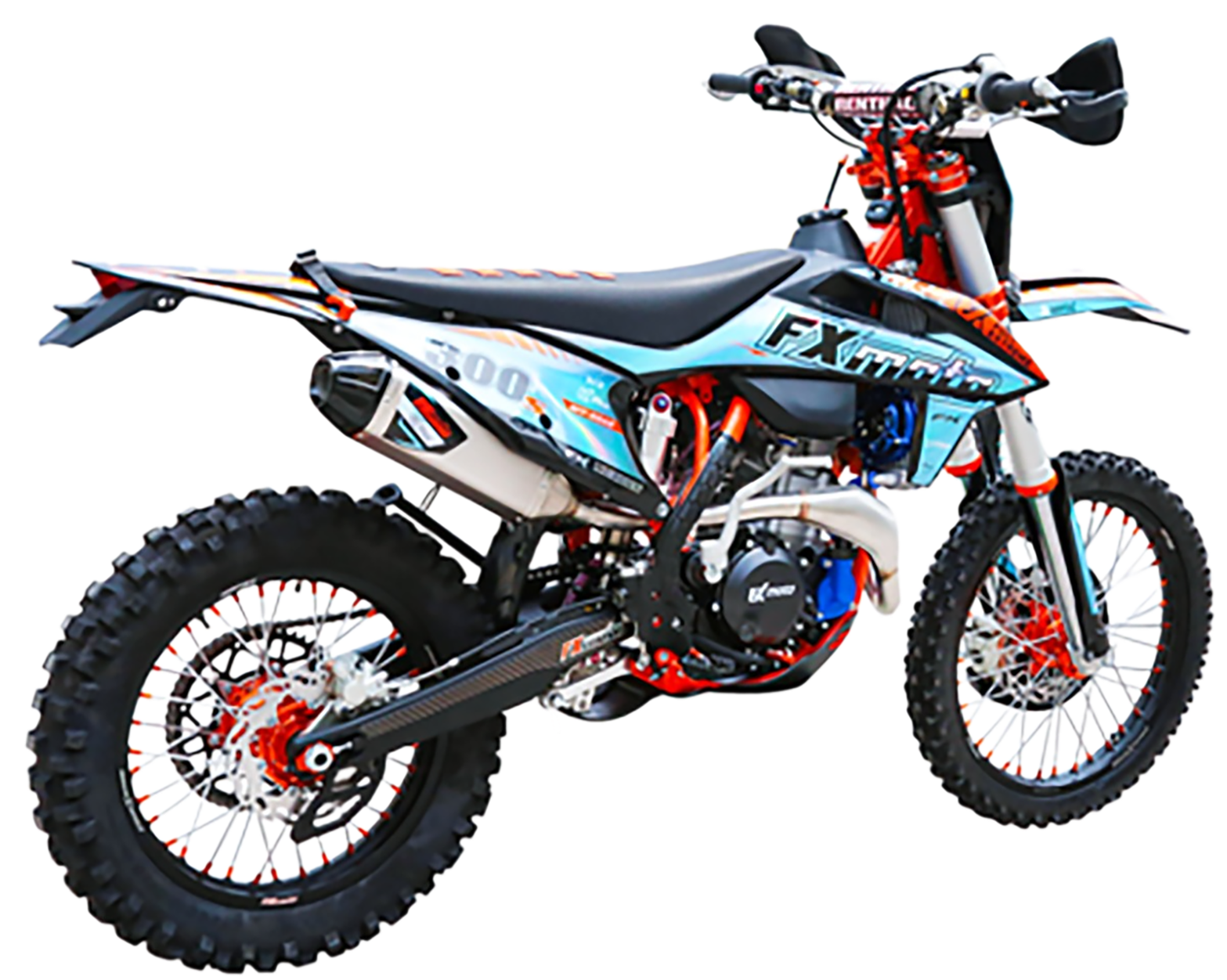 Мотоцикл FXMOTO X8 NC300S pitbikemarket.ru