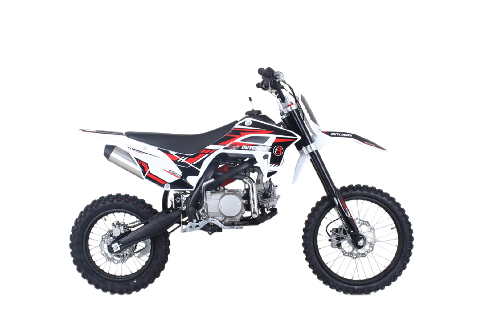 Питбайк BUTCH MX1 125 17/14 (кикстартер) pitbikemarket.ru