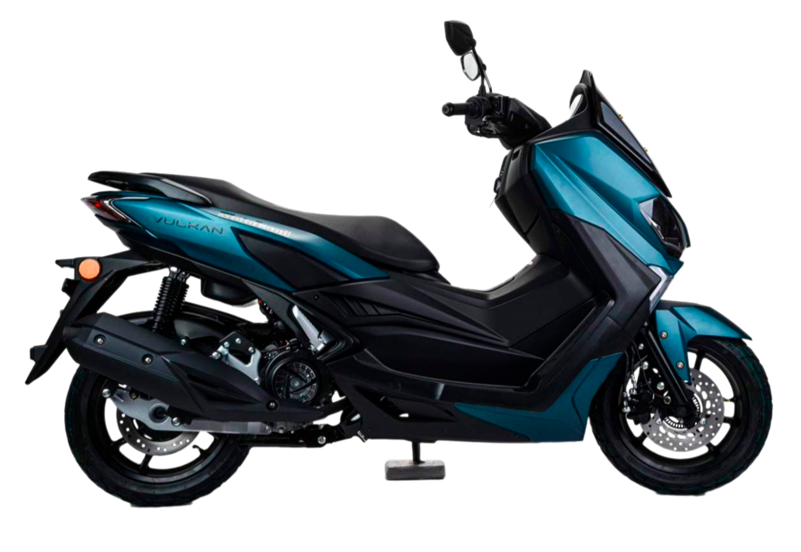 Скутер Motoland VULKAN (WY150-5E) синий pitbikemarket.ru