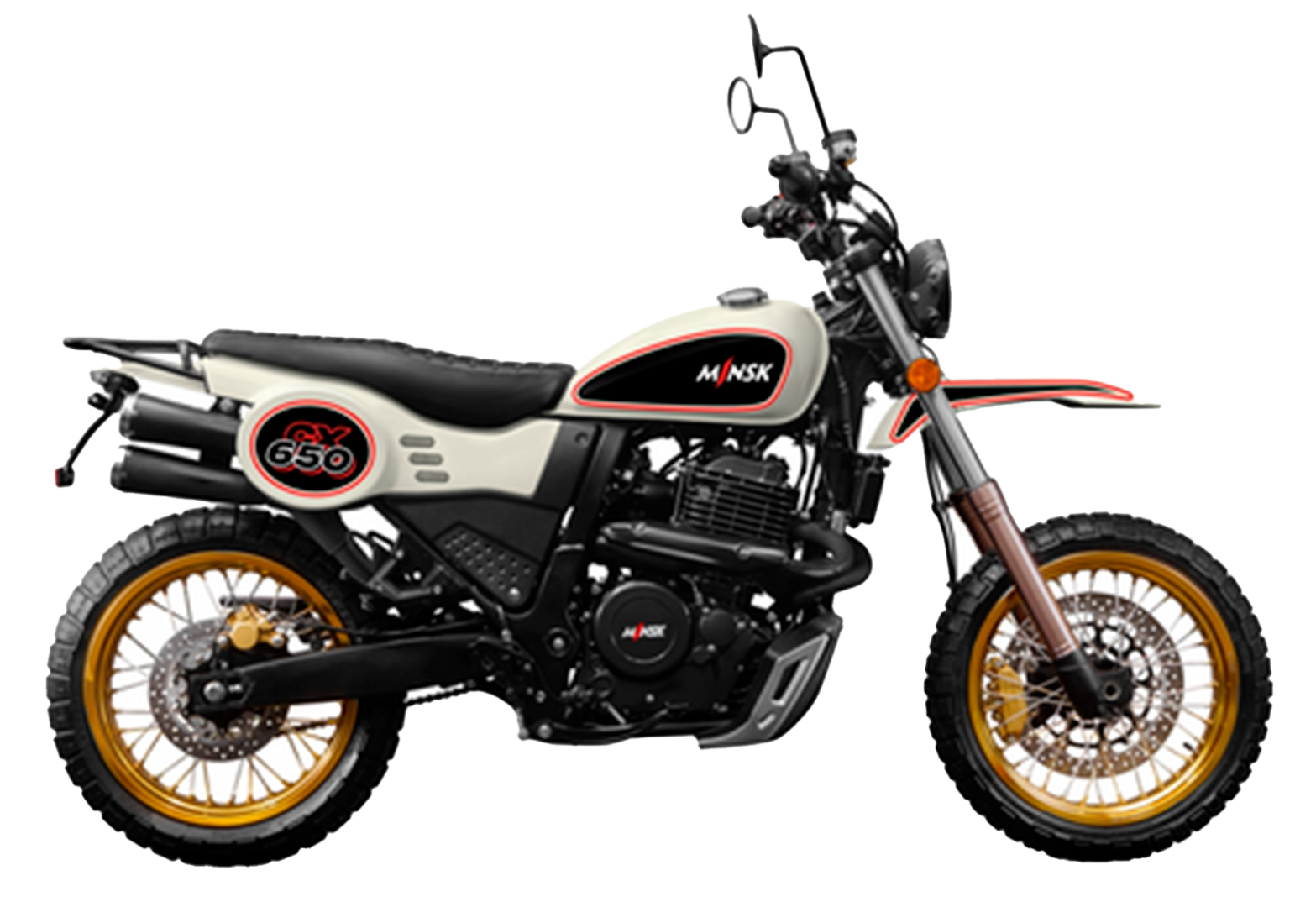 Мотоцикл MINSK X-Ride 650 Classic pitbikemarket.ru