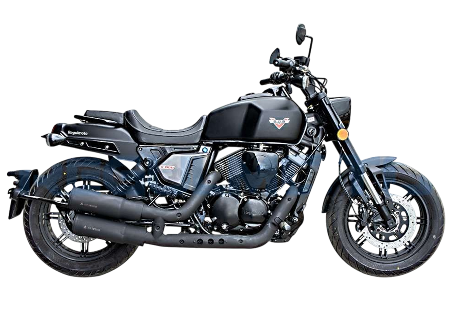 Мотоцикл Regulmoto V BOB Черный pitbikemarket.ru