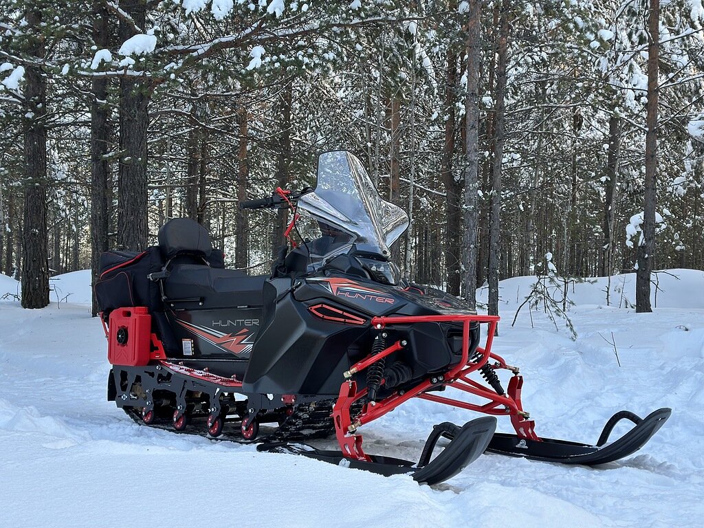 Снегоход IKUDZO HUNTER 650LK 28 EXPERT pitbikemarket.ru