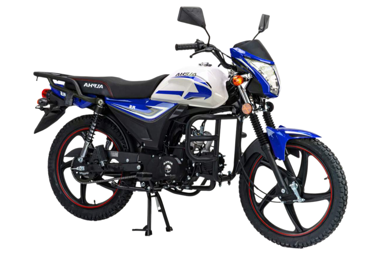 Мопед Motoland Альфа RS 11 (LM48-B) синий (А) pitbikemarket.ru