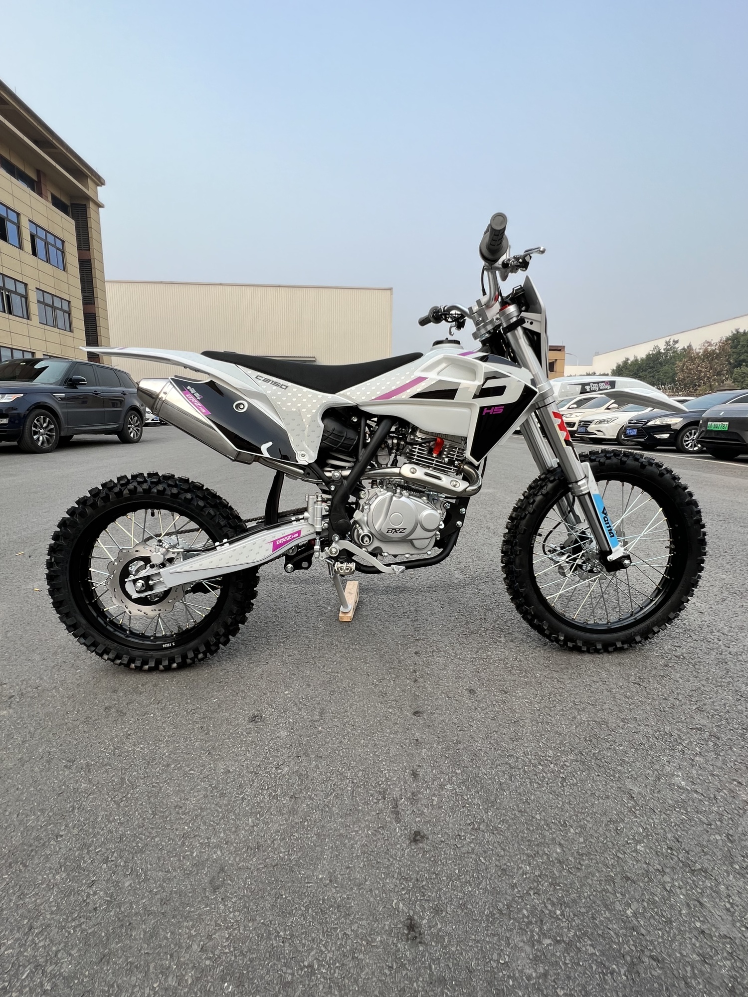 Мотоцикл BRZ H5 CB150 19/16 pitbikemarket.ru