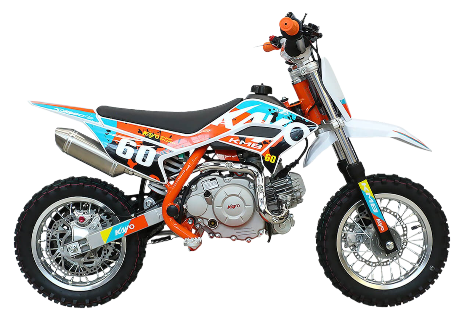 Питбайк KAYO MINI KMB 10/10 (автомат, эл.стартер) pitbikemarket.ru