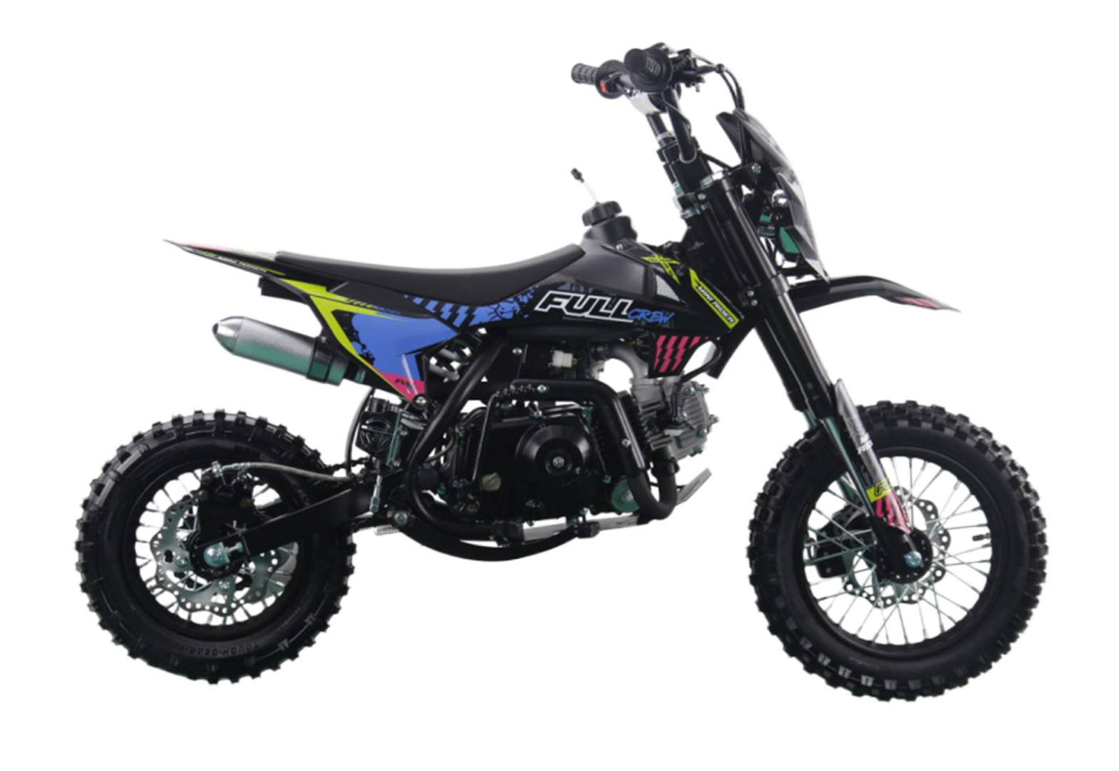 Питбайк FullCrew Mini Rider 110сс 12\10 (п\автомат эл.стартер) pitbikemarket.ru