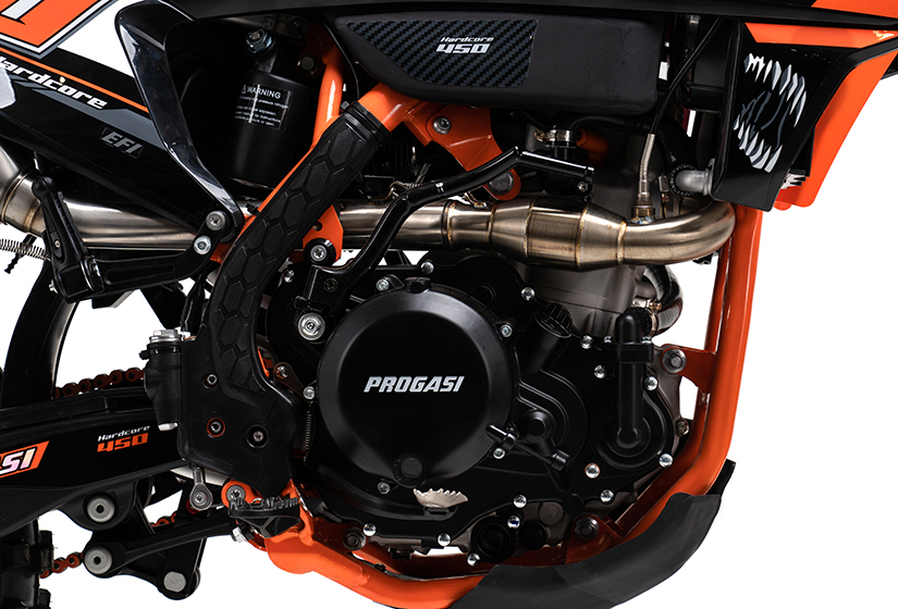 Мотоцикл Progasi HARDCORE 450 EFI Оранжевый pitbikemarket.ru