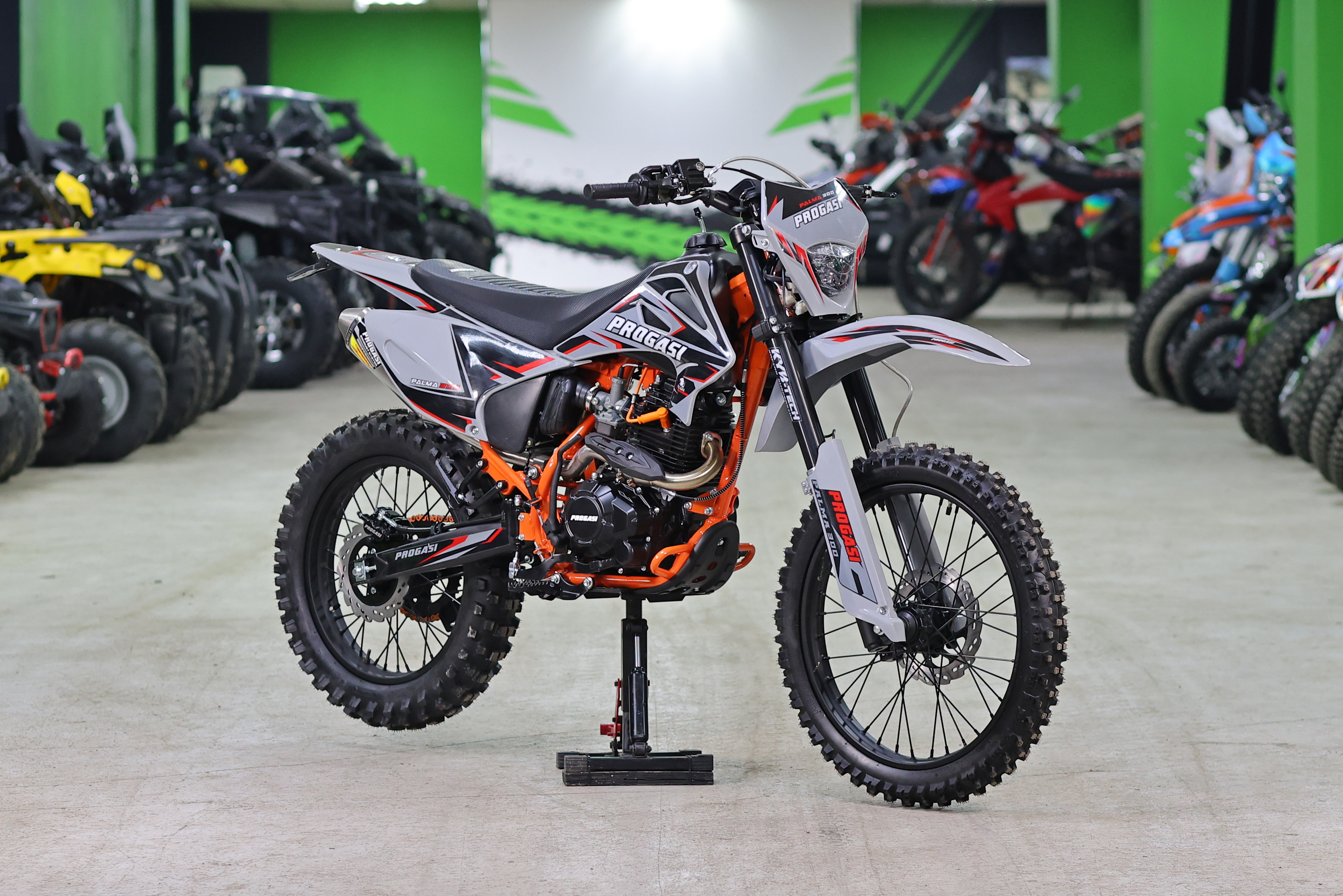 Мотоцикл PROGASI PALMA 300 NEW pitbikemarket.ru