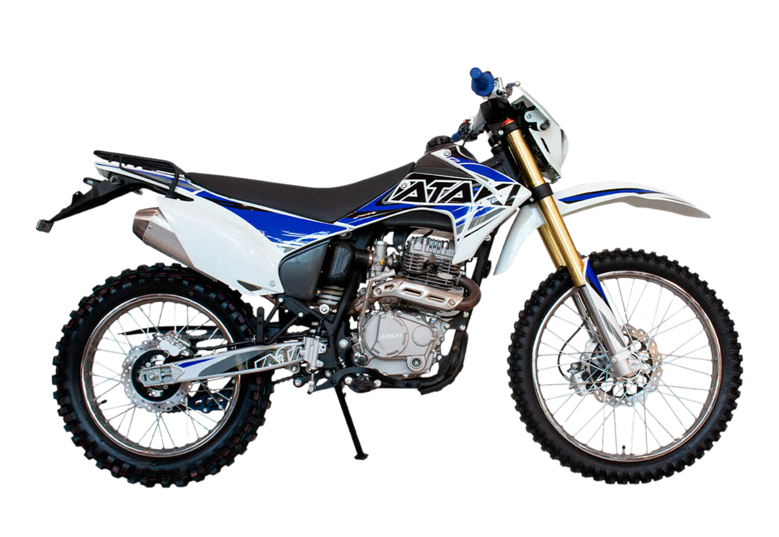Мотоцикл ATAKI S003 LITE 250 (4T CB250-G) ПТС 21/18 синий pitbikemarket.ru