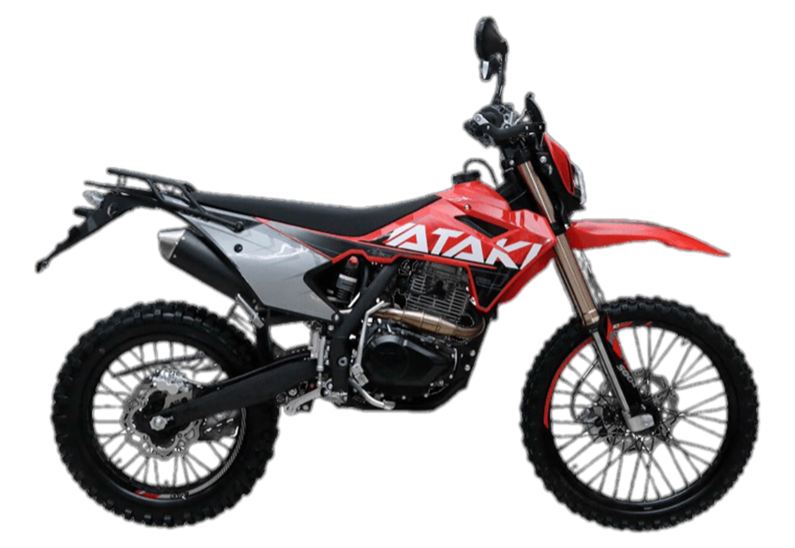 Мотоцикл ATAKI S004 300 (4T PR300) ПТС 21/18 красный pitbikemarket.ru