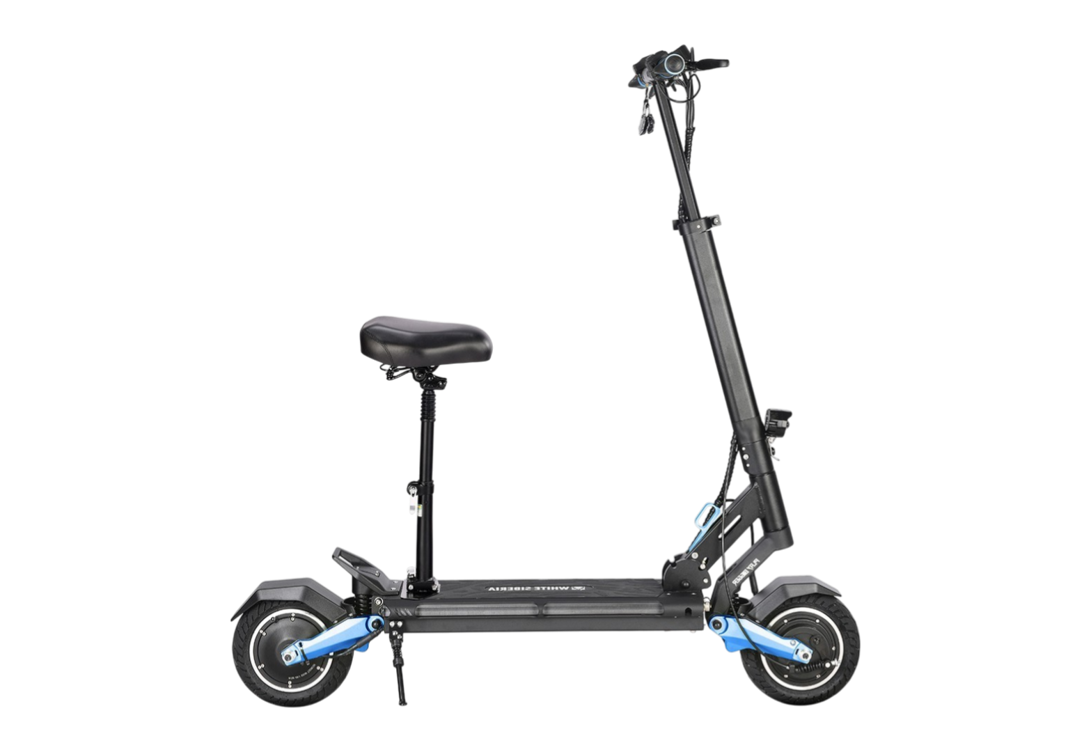 Электросамокат WHITE SIBERIA SPUTNIK 2000W BLUE SKY (синий) pitbikemarket.ru