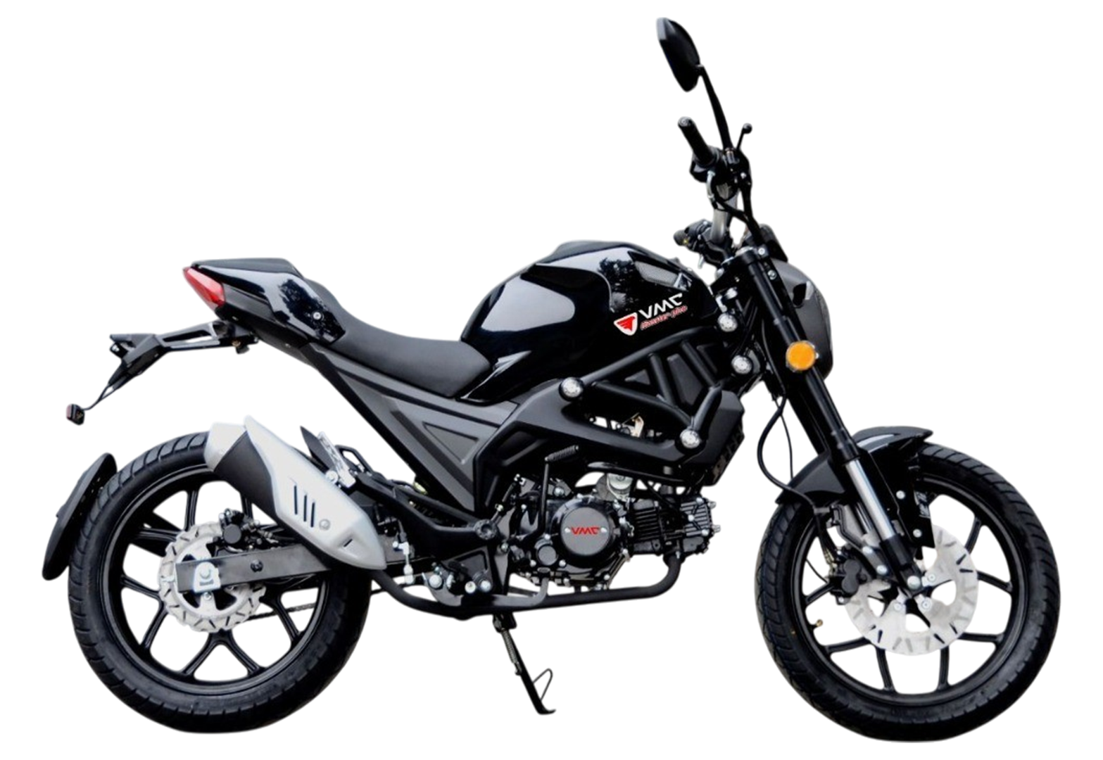 Мопед VENTO (VMC) Monster Plus CM48Q 48 см3 СЕРИЯ Y1250 Черный pitbikemarket.ru
