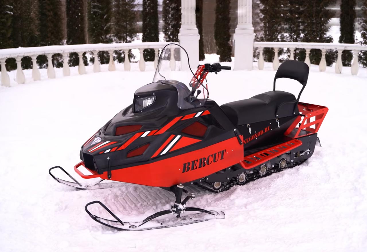 Снегоход Бурлак Беркут 20 л.с. pitbikemarket.ru