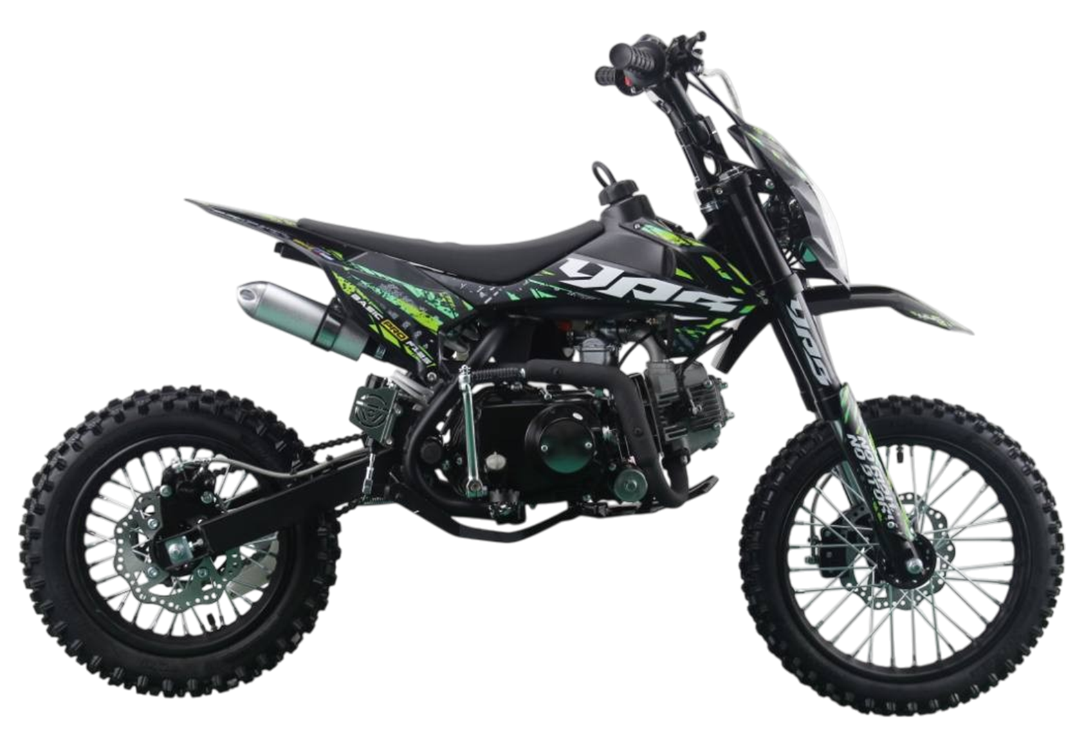 Питбайк YPS Basic Pro F125cc 14\12 (механ., эл.стартер) pitbikemarket.ru