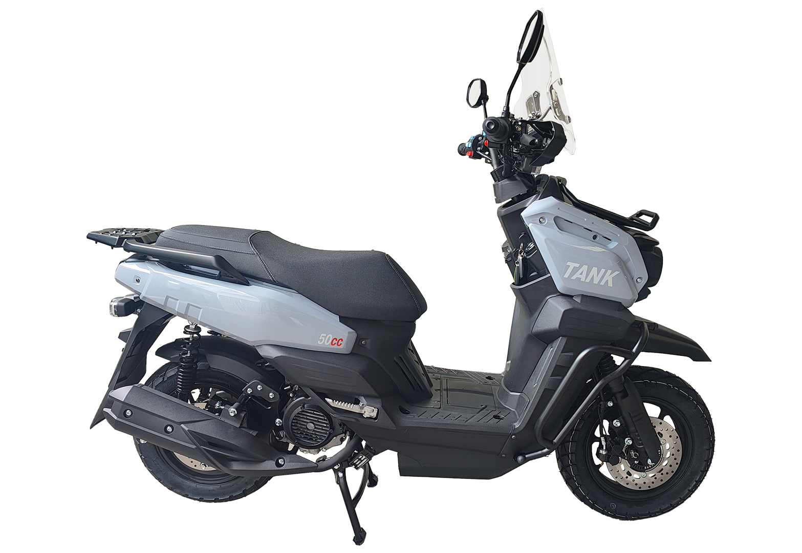 Скутер TANK 1 Nardo Gray (без ПТС) pitbikemarket.ru