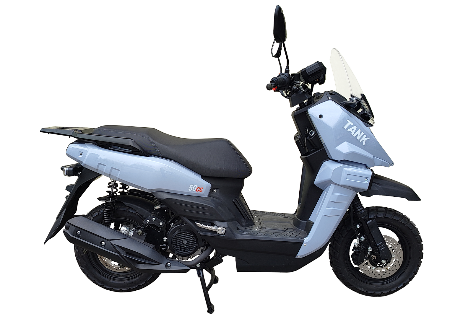 Скутер TANK 3 Gray pitbikemarket.ru