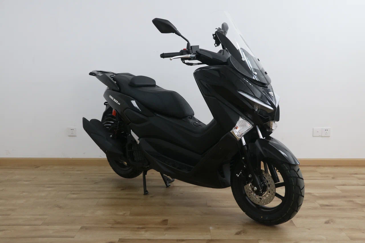 Скутер VENTO (VMC) MAX RS (150) (инжекторный впрыск, дисковый передний /задний торм., ABS) (ЭПТС) BLACK /MATT BLACK pitbikemarket.ru
