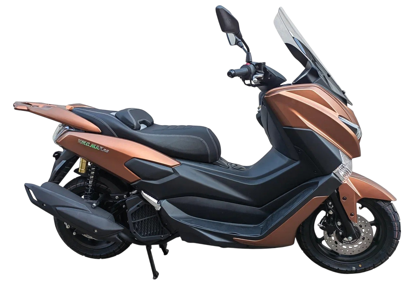 Скутер VENTO (VMC) MAX RS (150) (инжекторный впрыск, дисковый передний /задний торм., ABS) (ЭПТС) MATT BROWN/MATT BLACK pitbikemarket.ru