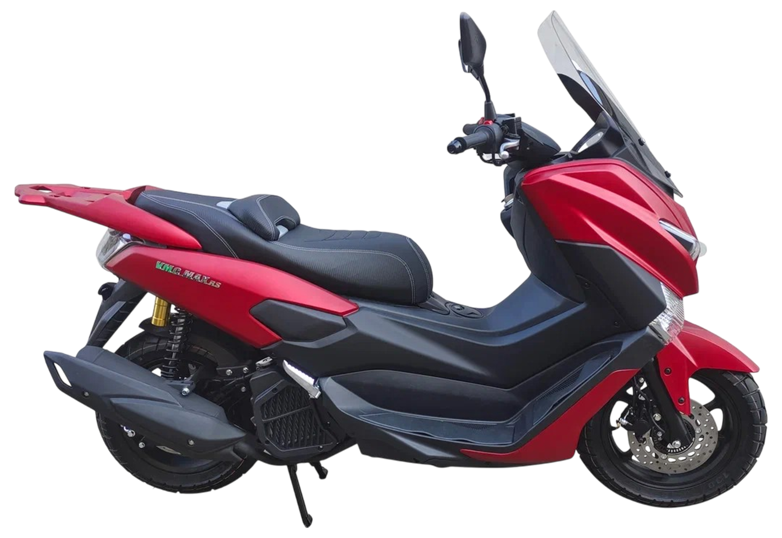 Скутер VENTO (VMC) MAX RS (150) (инжекторный впрыск, дисковый передний /задний торм., ABS) (ЭПТС) MATT RED/MATT BLACK pitbikemarket.ru