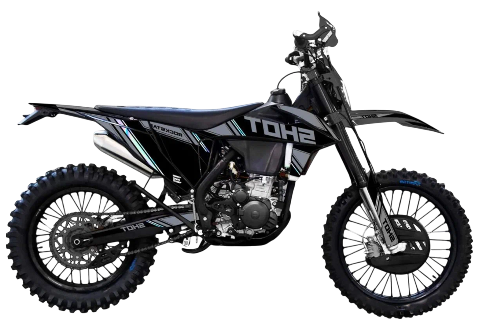 Эндуро мотоцикл SHOT ROCKSTAR NB300 pitbikemarket.ru