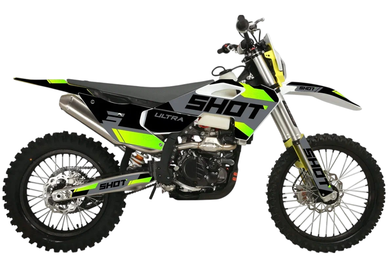 Эндуро мотоцикл SHOT ULTRA NB300 pitbikemarket.ru