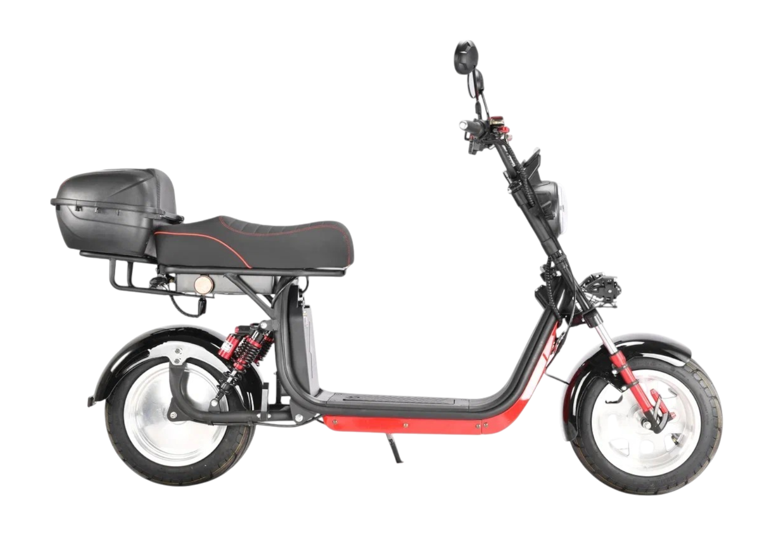 Электроскутер WHITE SIBERIA PRO MAX 3950W Black pitbikemarket.ru