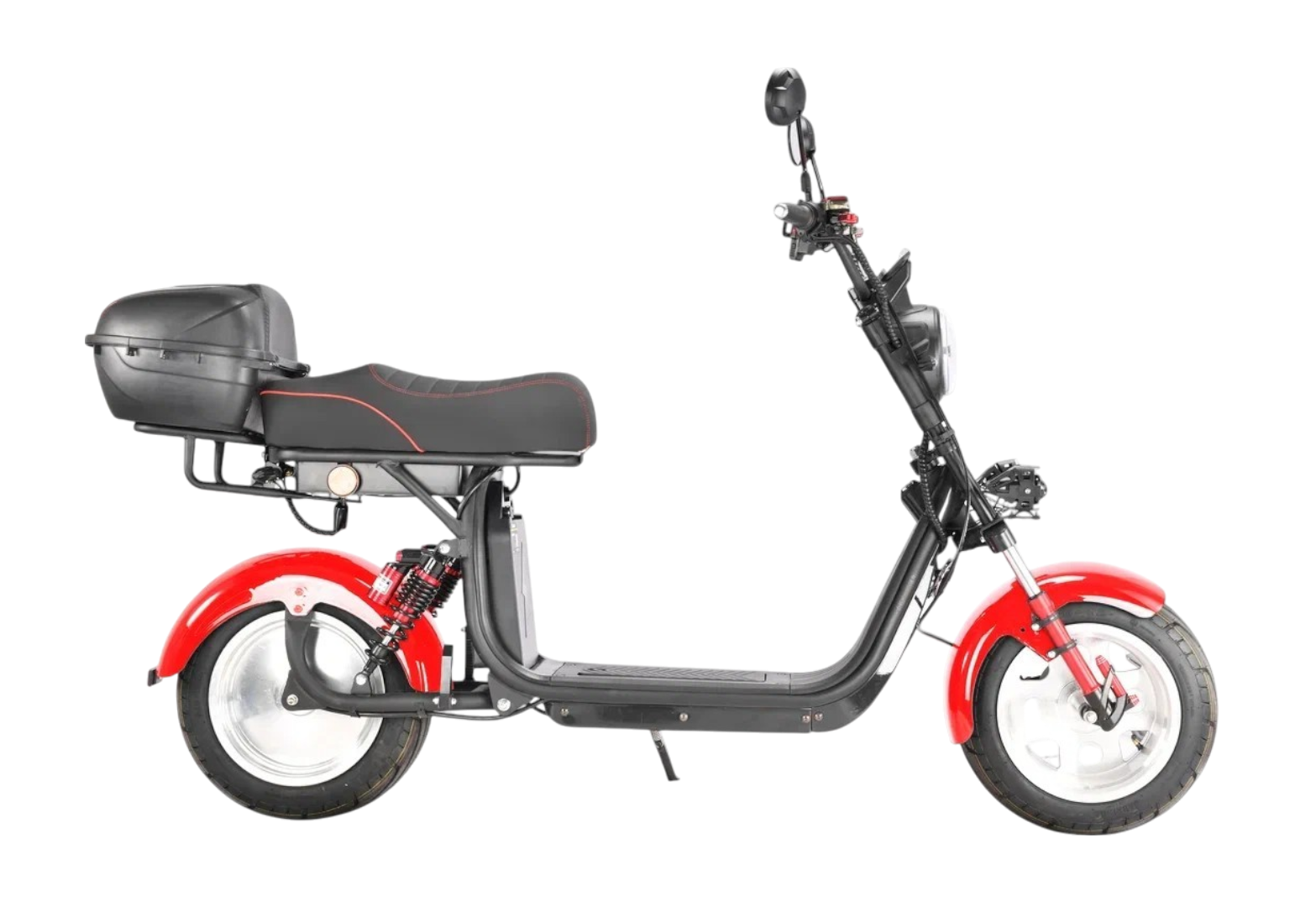 Электроскутер WHITE SIBERIA PRO MAX 3950W RED pitbikemarket.ru