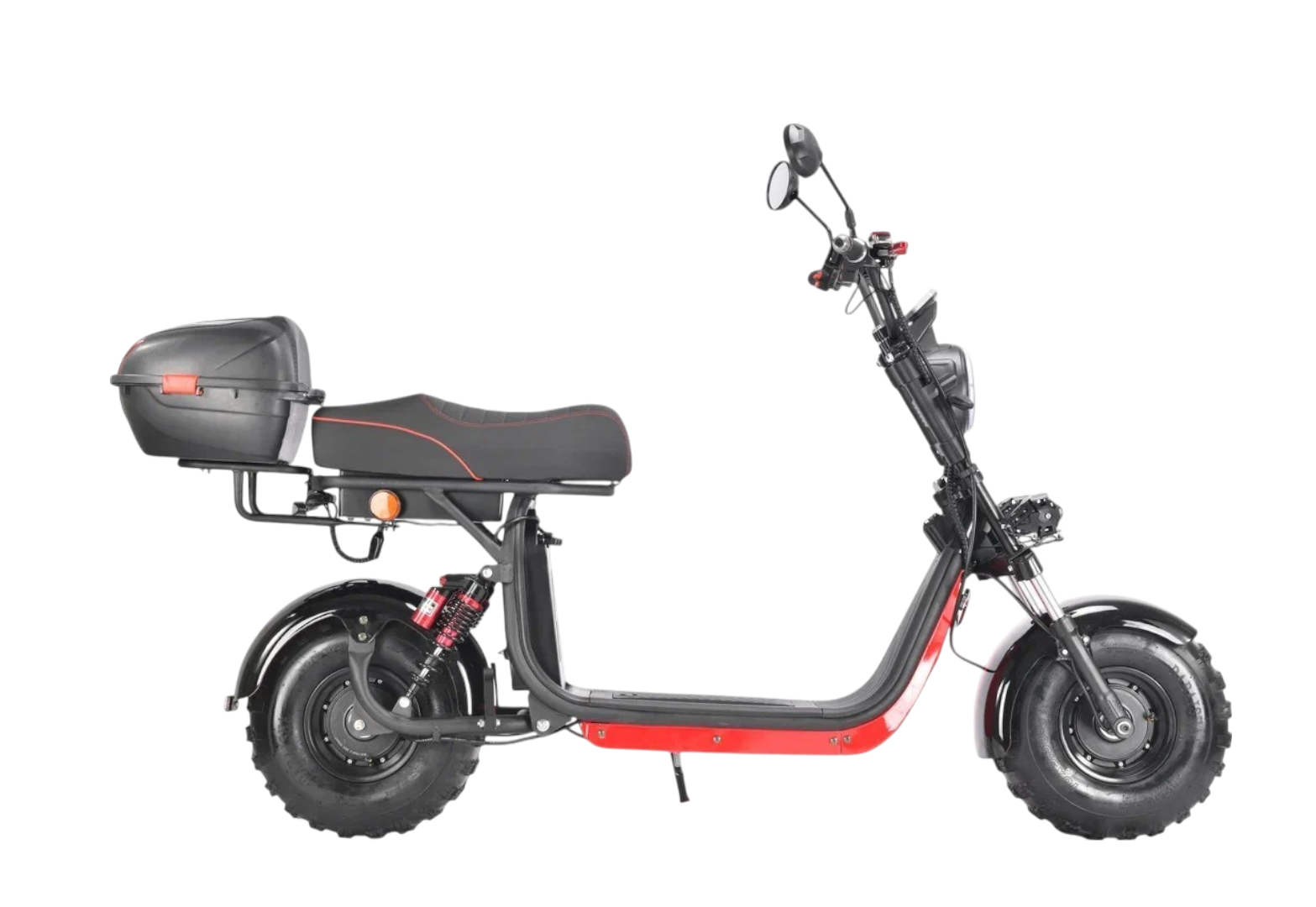 Электроскутер WHITE SIBERIA 2WD 4000W pitbikemarket.ru