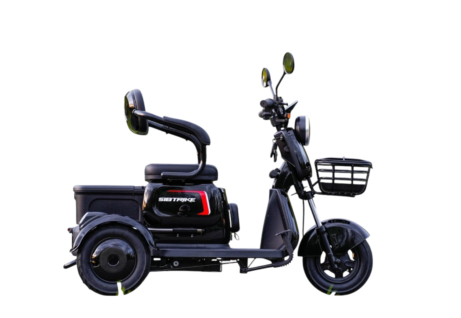 Электроскутер WHITE SIBERIA SIBTRIKE 2000W pitbikemarket.ru