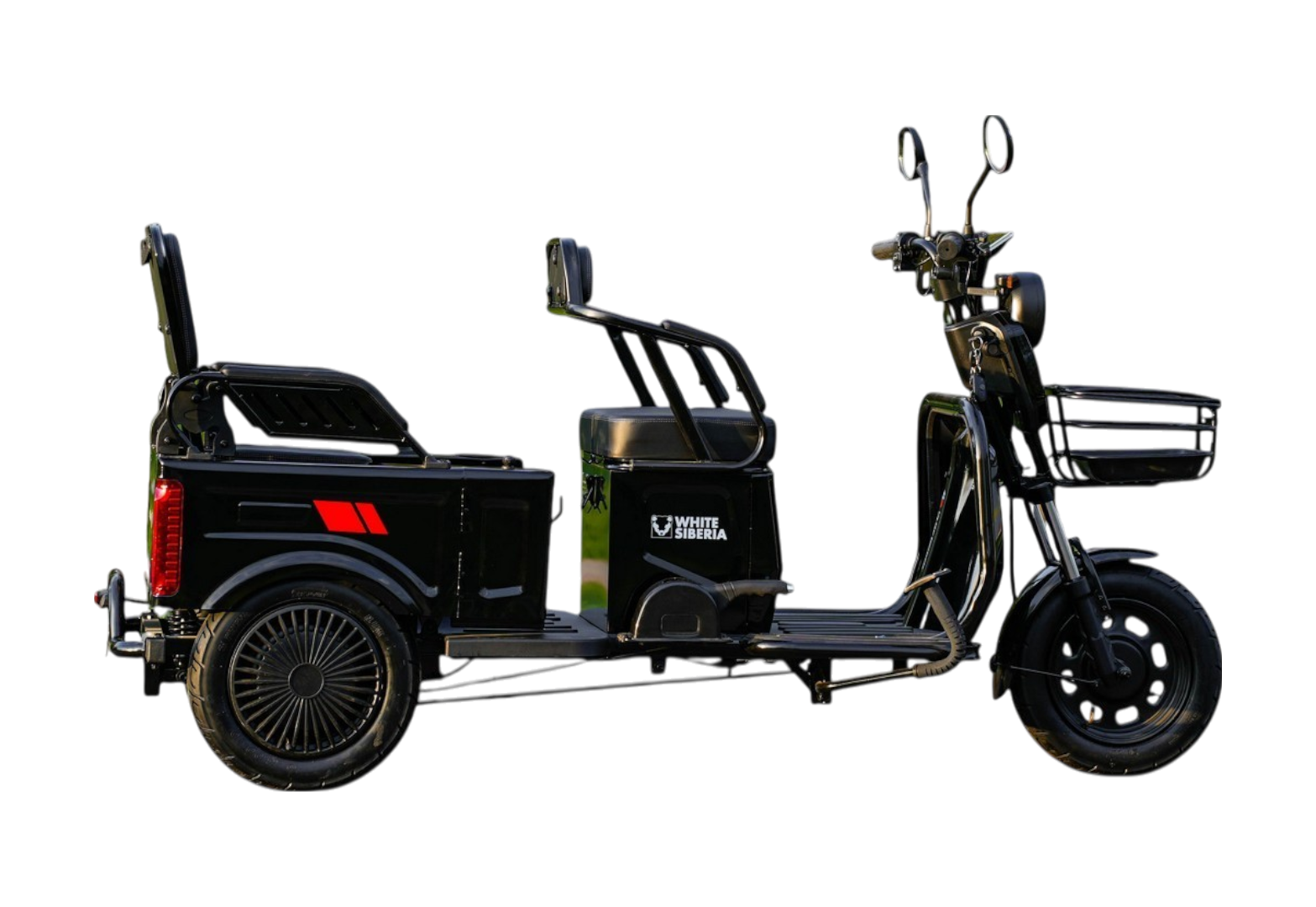Электроскутер WHITE SIBERIA SIBTRIKE MAX 2000W pitbikemarket.ru