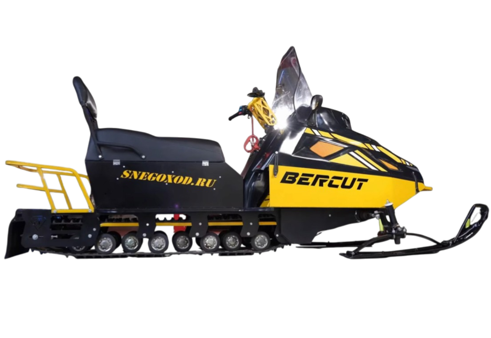 Снегоход Бурлак Беркут Лонг 24 л.с. pitbikemarket.ru