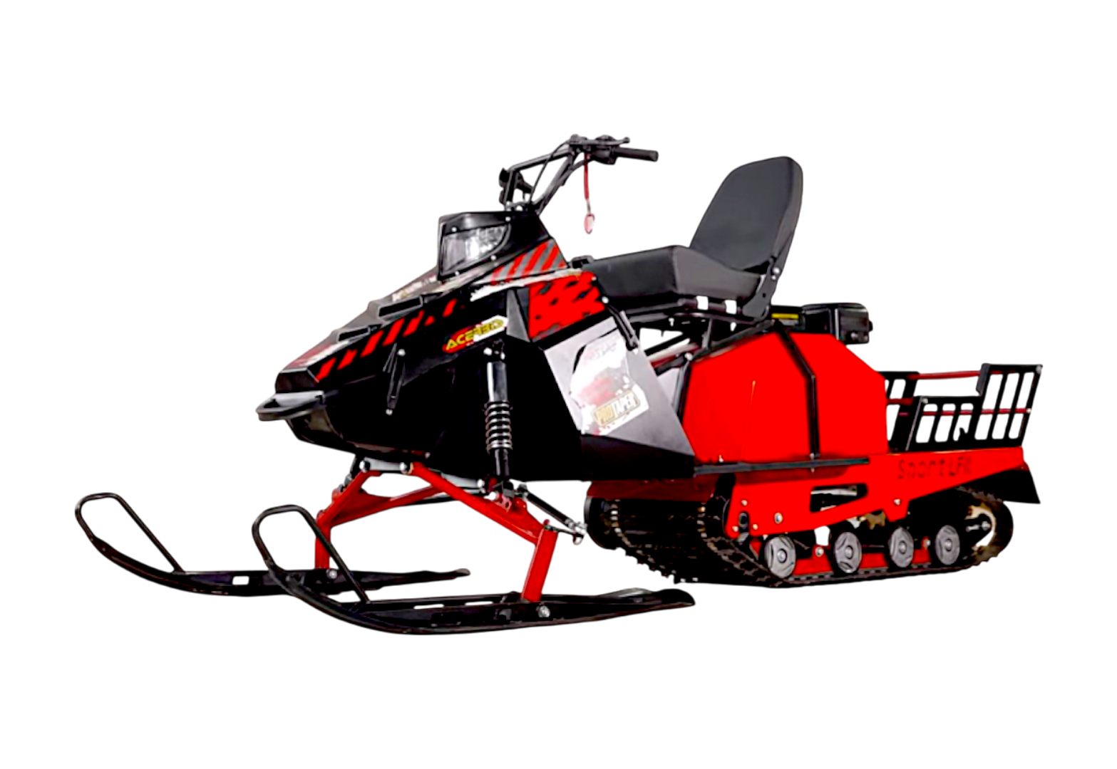 Миниснегоход БУРЛАК Страйк 15 л.с. pitbikemarket.ru